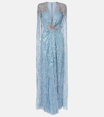 Robe longue Symphony à ornements - Jenny Packham - Modalova