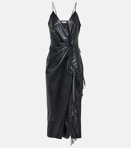 Robe midi Carlee en cuir synthétique - Simkhai - Modalova