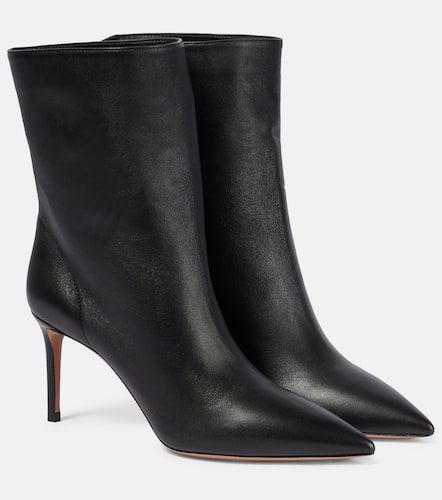 Bottines Matignon 75 en cuir - Aquazzura - Modalova