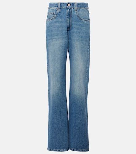 Jean wide à taille mi-haute - Brunello Cucinelli - Modalova