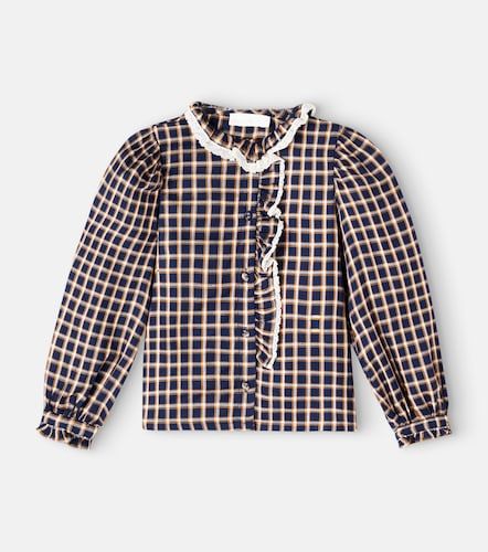 Chemise Ginevra à carreaux - C'era Una Volta - Modalova