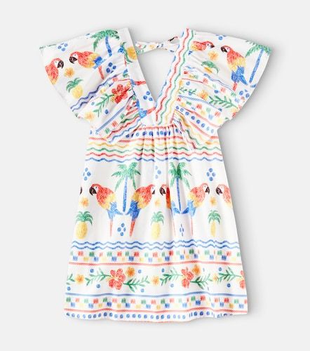 Fábula Robe Araras imprimée en coton - Fabula - Modalova