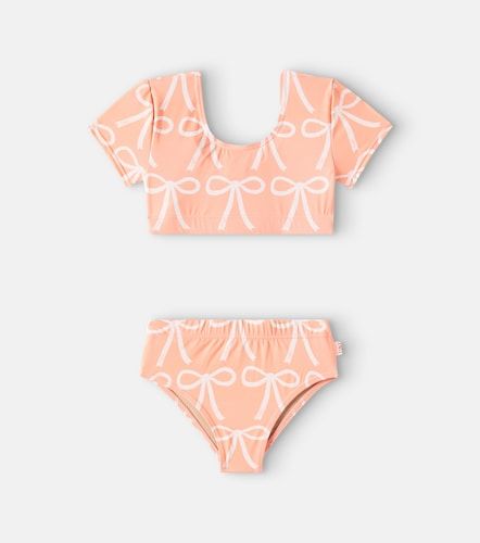 Bikini à imprimé et nœuds - Tinycottons - Modalova