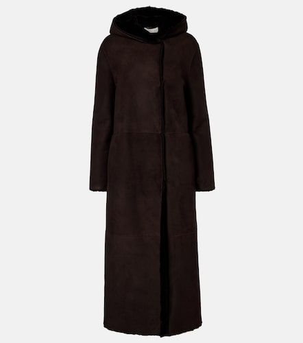 Manteau en daim Anaya à capuche - The Row - Modalova