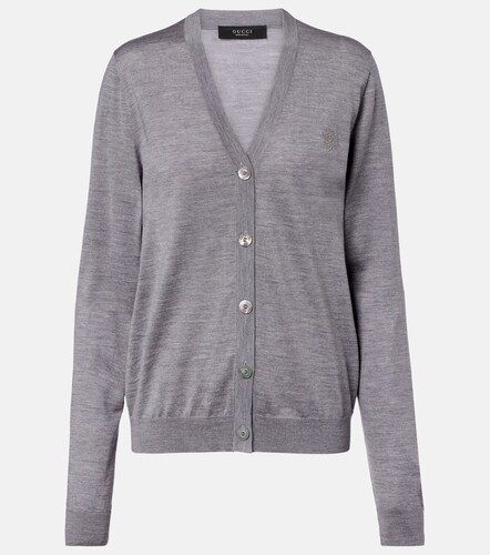 Gucci Cardigan en laine - Gucci - Modalova
