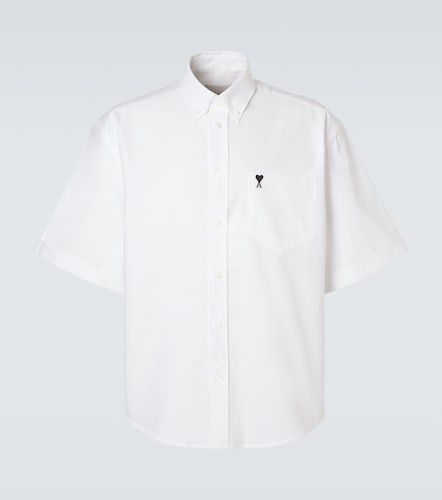 Ami Paris Chemise en coton - Ami Paris - Modalova