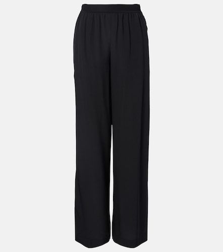 Pantalon ample Hulin en crêpe de soie - Joseph - Modalova