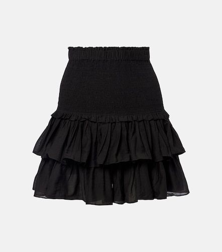 Mini-jupe Naomi en coton mélangé - Marant Etoile - Modalova