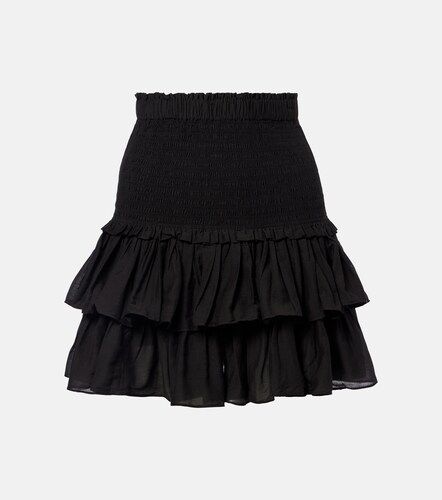 Mini-jupe Naomi en coton mélangé - Marant Etoile - Modalova