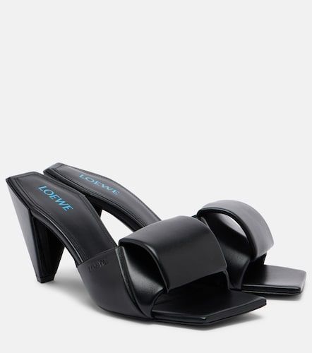 Loewe Mules Origami en cuir - Loewe - Modalova