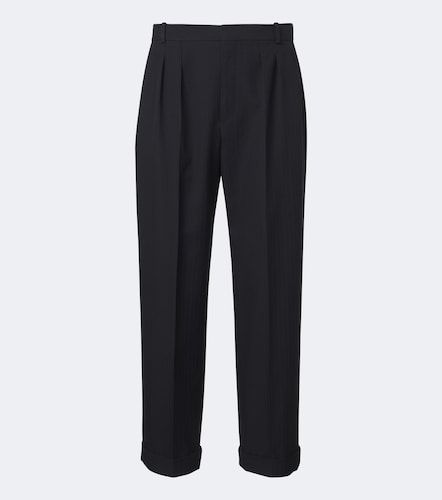 Pantalon droit Tavel en laine et cachemire - The Row - Modalova