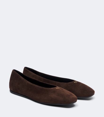 Prada Ballerines en daim - Prada - Modalova