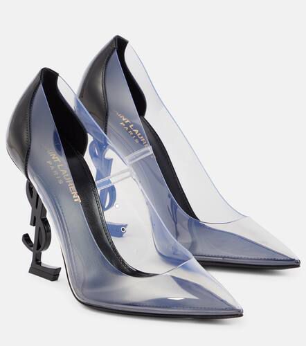 Chaussures Escarpins Talons hauts Yves Saint Laurent Talons hauts argent\u00e9 style extravagant 