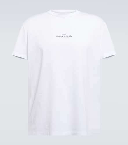 T-shirt en coton à logo - Maison Margiela - Modalova