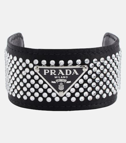 Prada Jonc à cristaux - Prada - Modalova