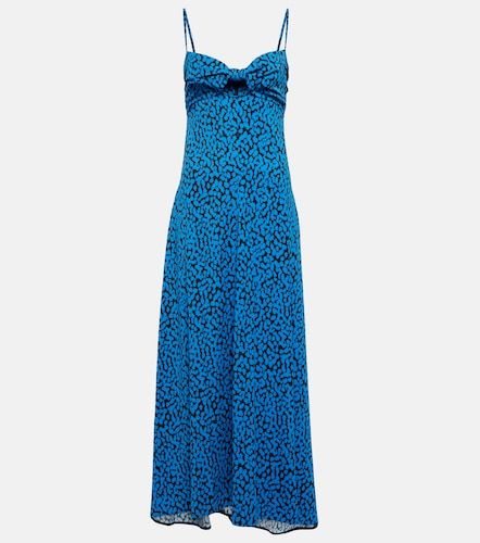 Robe longue imprimée - Proenza Schouler - Modalova