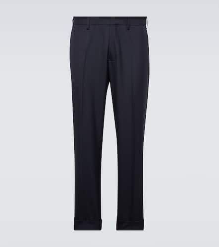 Pantalon droit en laine - Dries Van Noten - Modalova