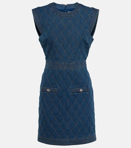 Robe Ginny en denim matelassée - Veronica Beard - Modalova