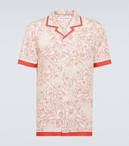 Orlebar Brown Chemise à fleurs - Orlebar Brown - Modalova