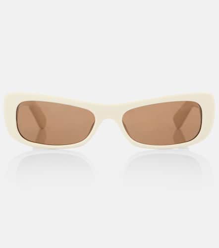 Lunettes de soleil Capri rectangulaires - Jacquemus - Modalova