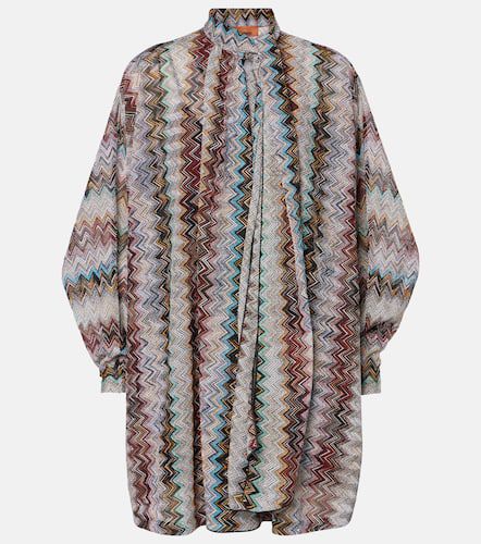 Missoni Robe Zigzag en lamé - Missoni - Modalova