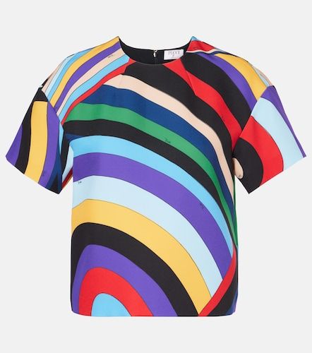 Pucci Top Iride en cady - Pucci - Modalova