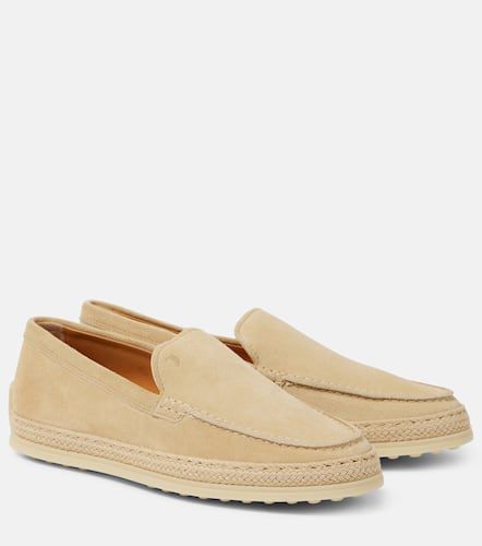 Tod's Espadrilles en daim - Tod's - Modalova