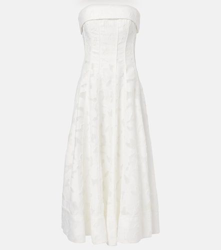 Robe bustier Imogen en jacquard - Simkhai - Modalova
