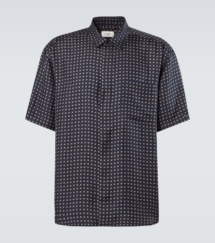 Chemise imprimée en soie - Saint Laurent - Modalova