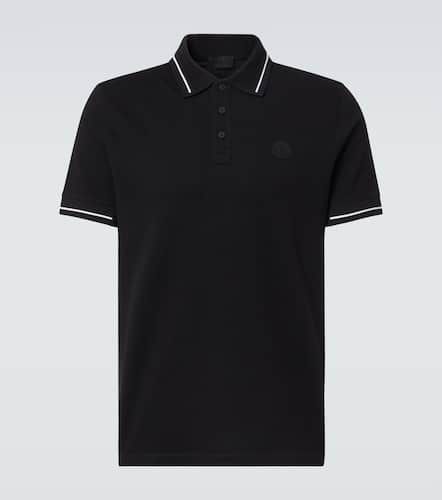 Moncler Polo en coton à logo - Moncler - Modalova