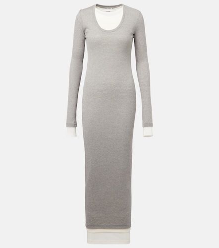 Jil Sander Robe longue en coton - Jil Sander - Modalova
