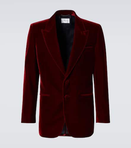 Saint Laurent Blazer en velours - Saint Laurent - Modalova