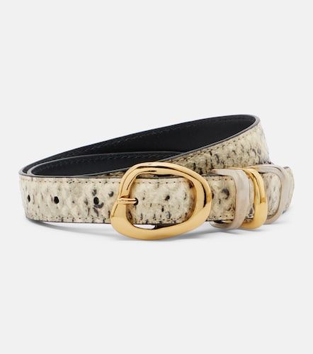 Ceinture Tugela en cuir à imprimé serpent - Amanu - Modalova