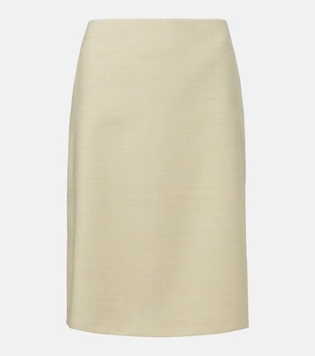 Jupe midi Lunas en laine - Calvin Klein Collection - Modalova