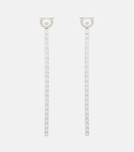 Boucles d'oreilles à ornements - Ferragamo - Modalova