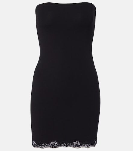 Gucci Robe à finitions en dentelle - Gucci - Modalova