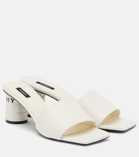 Givenchy Mules Tape en cuir - Givenchy - Modalova