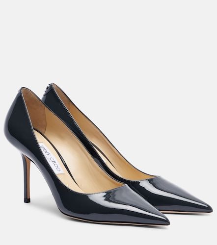 Escarpins Love 85 en cuir verni - Jimmy Choo - Modalova