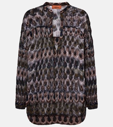 Missoni Blouse en lamé - Missoni - Modalova