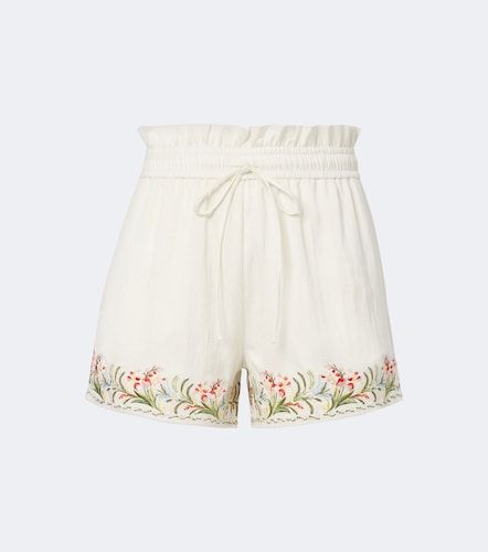 Xu Zhi Short à broderies - Xu Zhi - Modalova
