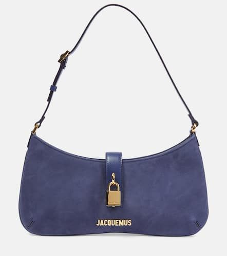 Sac Le Bisou Cadenas en daim - Jacquemus - Modalova