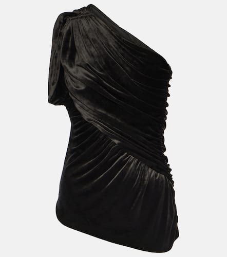 Top Lilies Amira asymétrique en velours - Rick Owens - Modalova