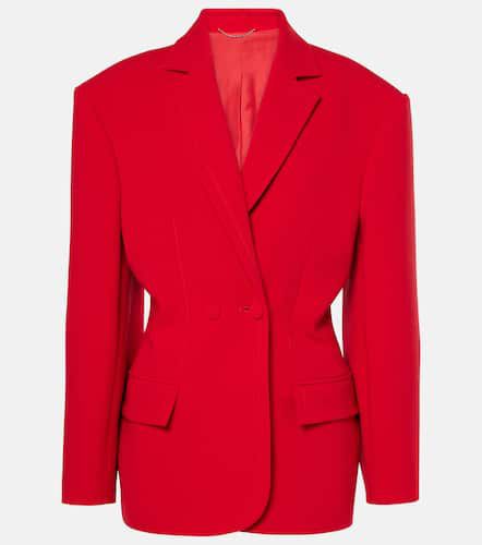 Blazer en laine mélangée - Magda Butrym - Modalova