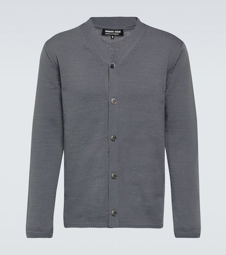 Comme des Garçons Deux Cardigan en jersey à col en V - Comme des Garcons Homme Deux - Modalova