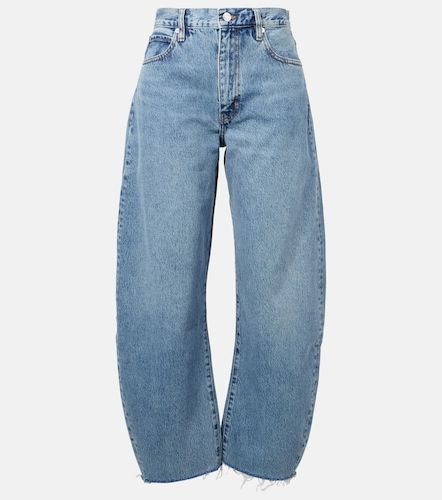 Jean ample Bubble Crop à taille haute - Frame - Modalova