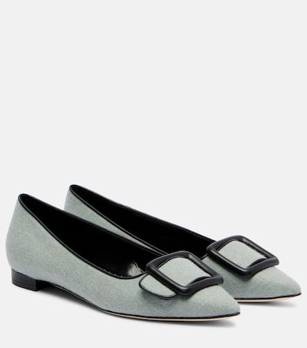 Manolo Blahnik Ballerines Maysale - Manolo Blahnik - Modalova