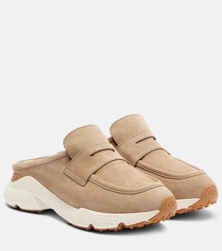 Tod's Baskets Runner en daim - Tod's - Modalova