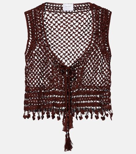 Top court Marrakesh en coton - Anna Kosturova - Modalova