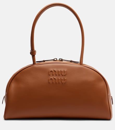 Miu Miu Sac Beau Large en cuir - Miu Miu - Modalova