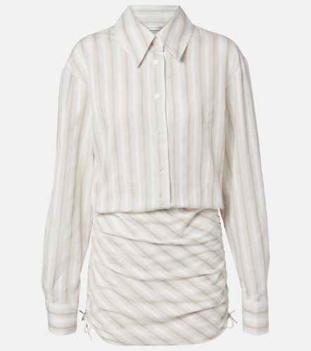 Robe rayée en coton - Christopher Esber - Modalova